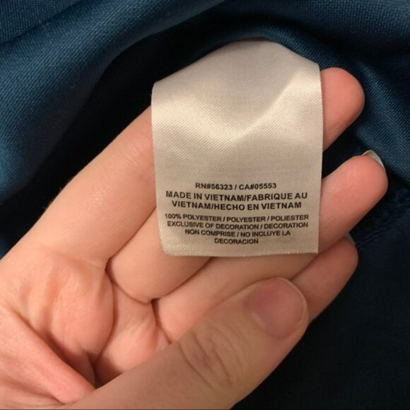 Men’s Nike 1/4 zip dry fit size large - Picture 2 of 5